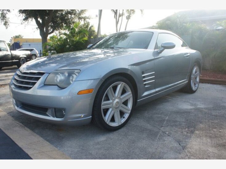 Thumbnail Photo undefined for 2004 Chrysler Crossfire